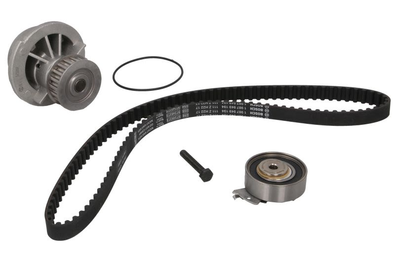 Kit de bomba de agua y correa de distribución BOSCH 1 987 945 344 para Opel Corsa C