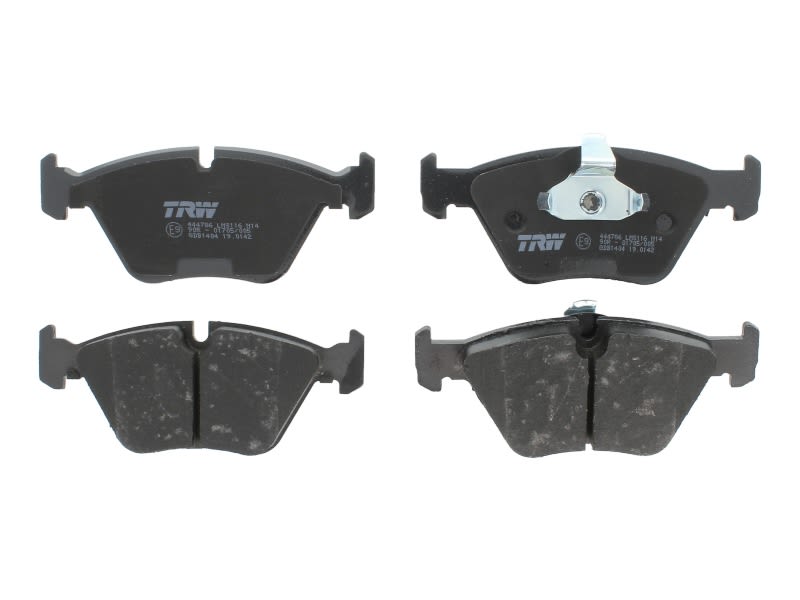Pastillas de freno de disco TRW GDB1404 para BMW Serie 3 (E46) 1997-2006