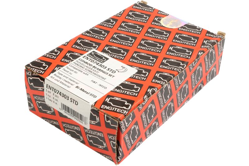 Metal de biela ENGITECH ENT074303 STD para Fiat 466