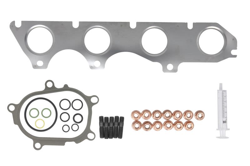 Kit de montaje de turbocompresor ELRING 798.530 para Audi A6 C7