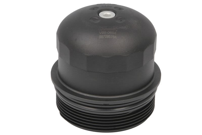 Tapa de carcasa de filtro de aceite VAICO V95-0654 para Volvo V40