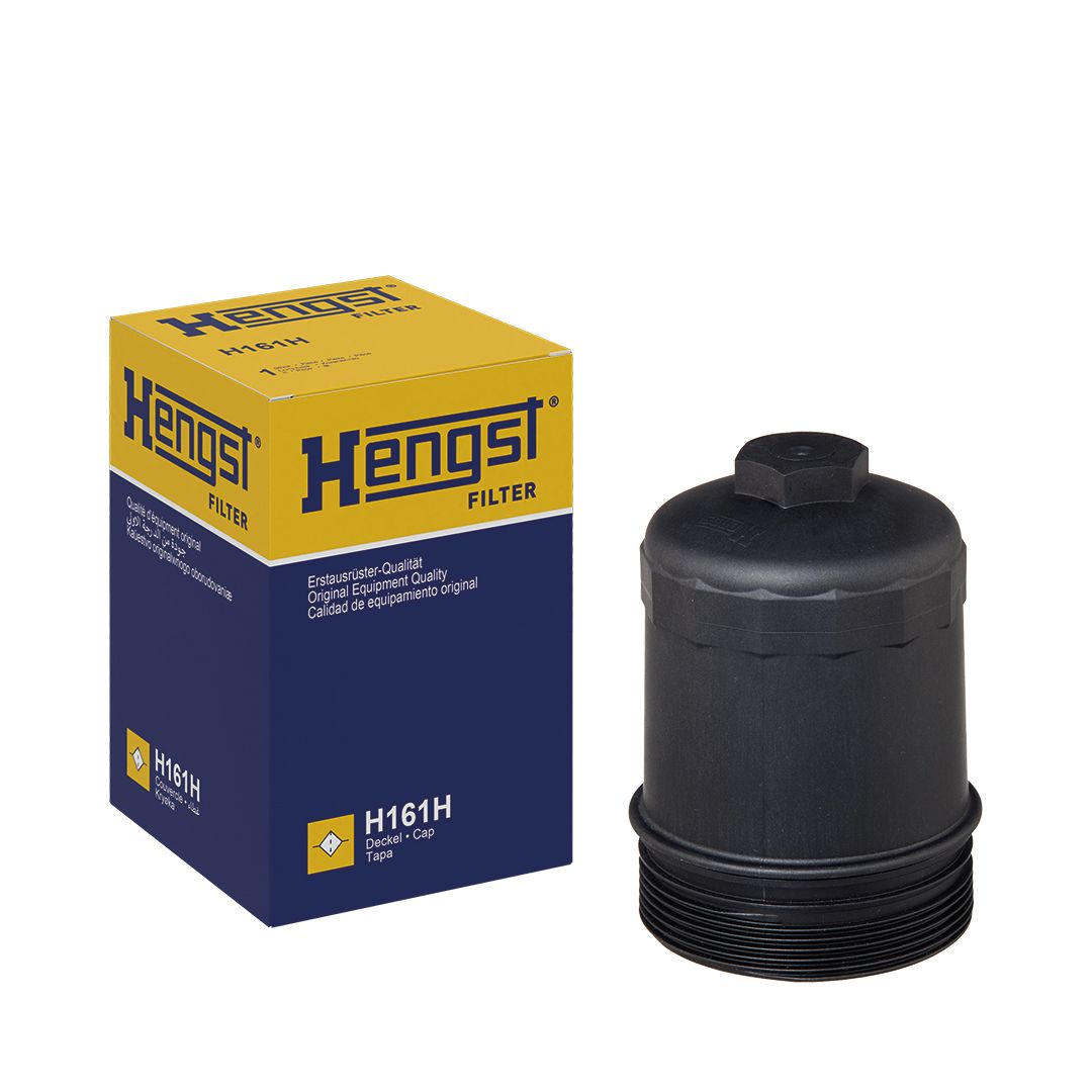 Tapa de carcasa de filtro de aceite HENGST H161H para Mercedes-Benz OH
