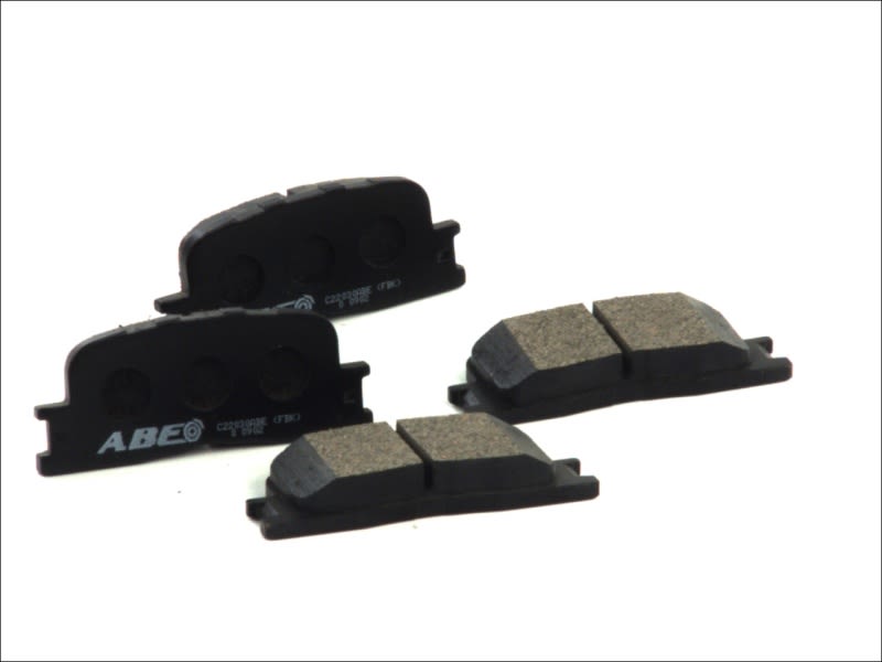 Pastillas de freno de disco ABE C22030ABE para Lexus ES