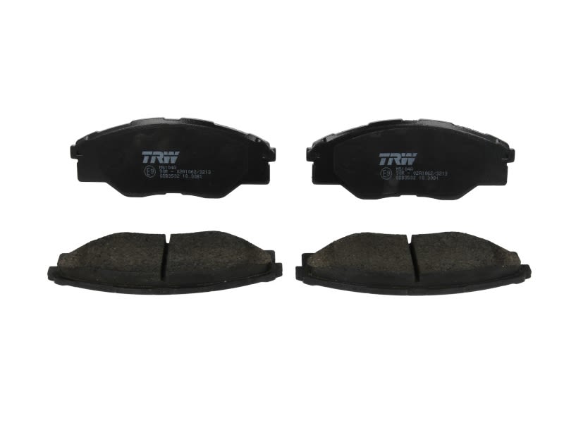 Pastillas de freno de disco TRW GDB3532 para Toyota Hilux VII