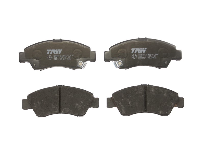 Pastillas de freno de disco TRW GDB1164 para Honda City