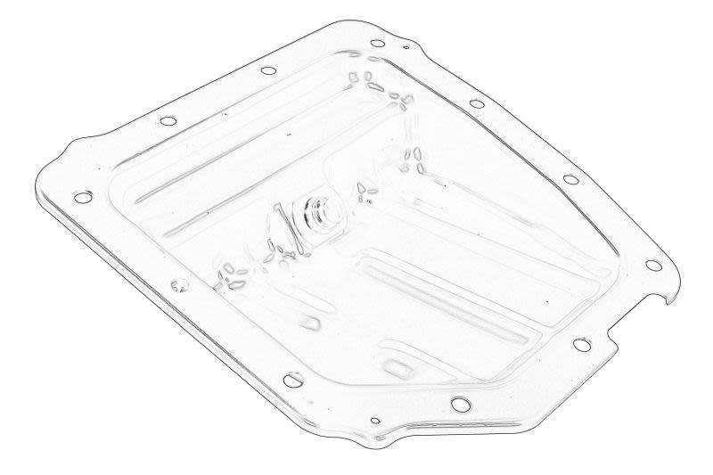 Cárter de aceite OE HYUNDAI 215102B040 para KIA RIO IV