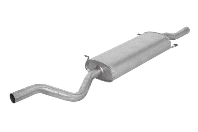 Silenciador central 4MAX 0219-01-13187 para Mercedes-Benz Vito (W639) 2003-