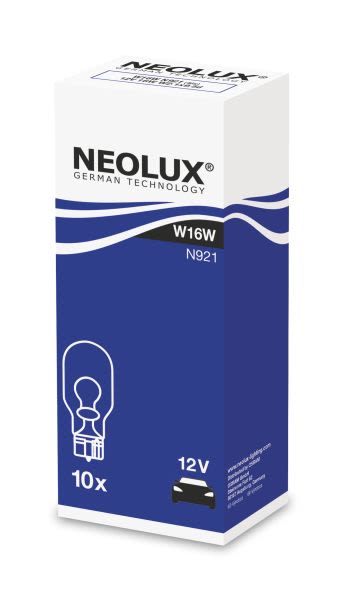 Ampolleta, luz de circulación diurna NEOLUX NLX921 K10SZT