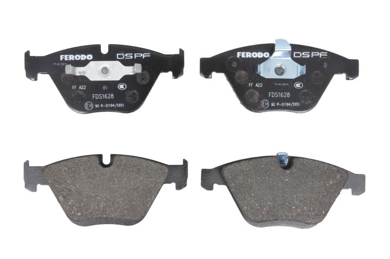 Pastillas de freno de disco FERODO FDS1628 para BMW Serie 1 (E82) 2007-2013