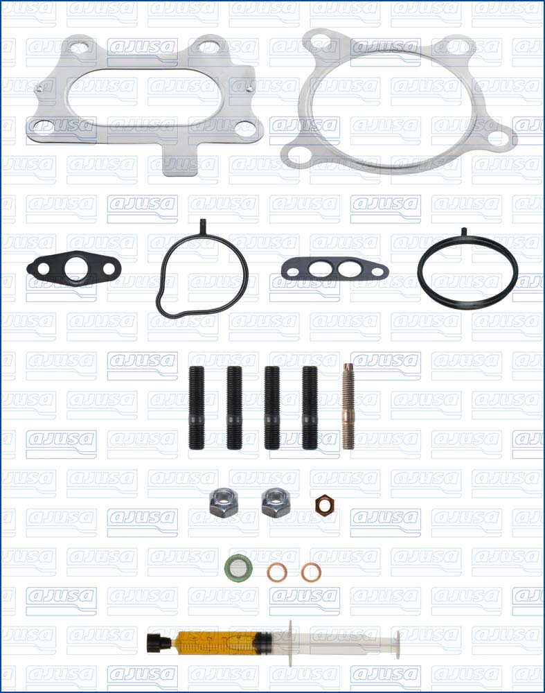 Kit de montaje de turbocompresor AJUSA JTC12412 para Honda CIVIC X