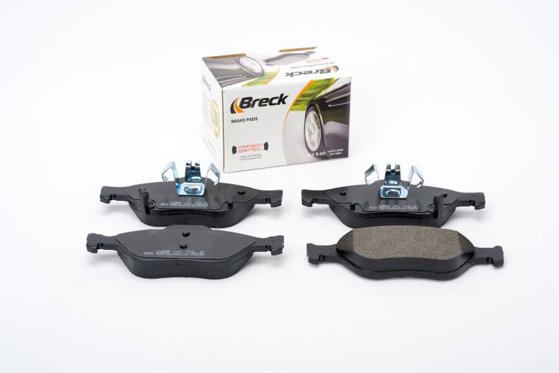 Pastillas de freno de disco BRECK 24952 00 702 00 para Toyota Yaris