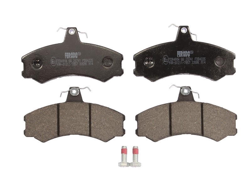 Pastillas de freno de disco FERODO FDB4225 para Iveco Massif