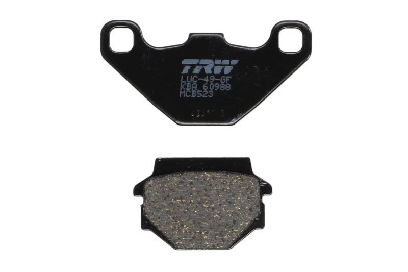 Pastillas de freno de disco TRW MCB523 para Alfer AR