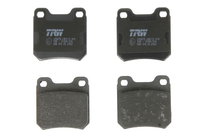Pastillas de freno de disco TRW GDB915 para Opel Astra F