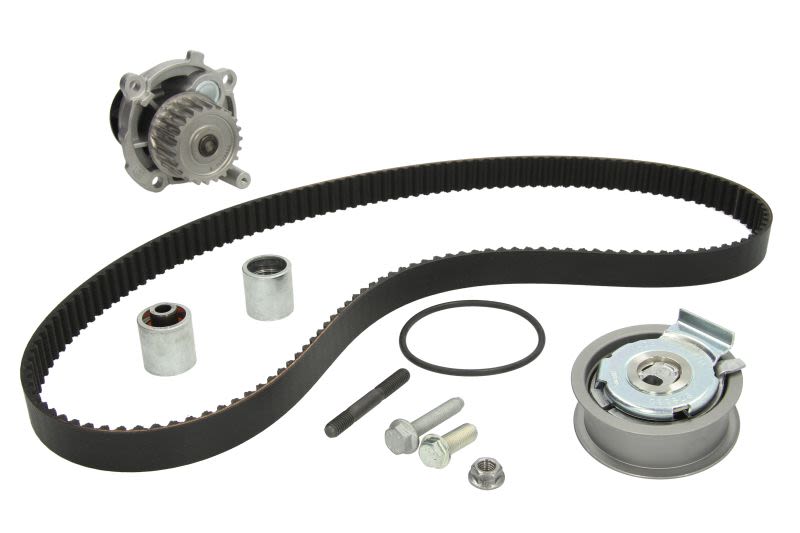 Kit de bomba de agua y correa de distribución INA 530 0445 32 para Volkswagen Golf V
