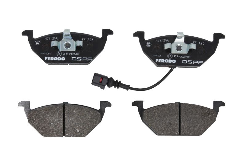 Pastillas de freno de disco FERODO FDS1398 para Audi A3
