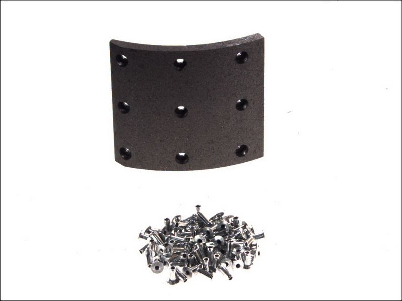 Balata de freno de tambor ROULUNDS RL1048N00S8