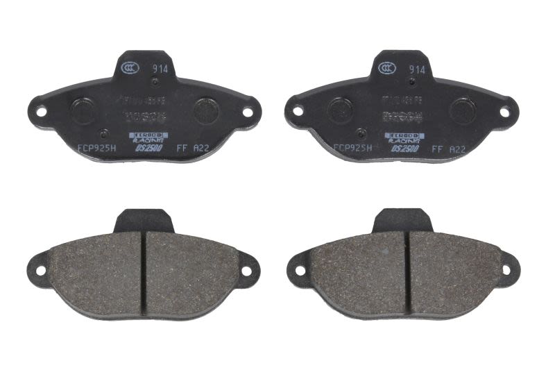 Pastillas de freno de disco FERODO FCP925H para Fiat Punto