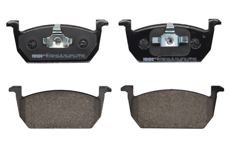 Pastillas de freno de disco FERODO FDB5069 para Volkswagen Polo VI