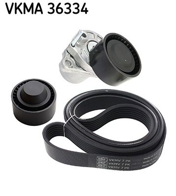 Juego de correa multinervada SKF VKMA 36334 para Renault Megane III