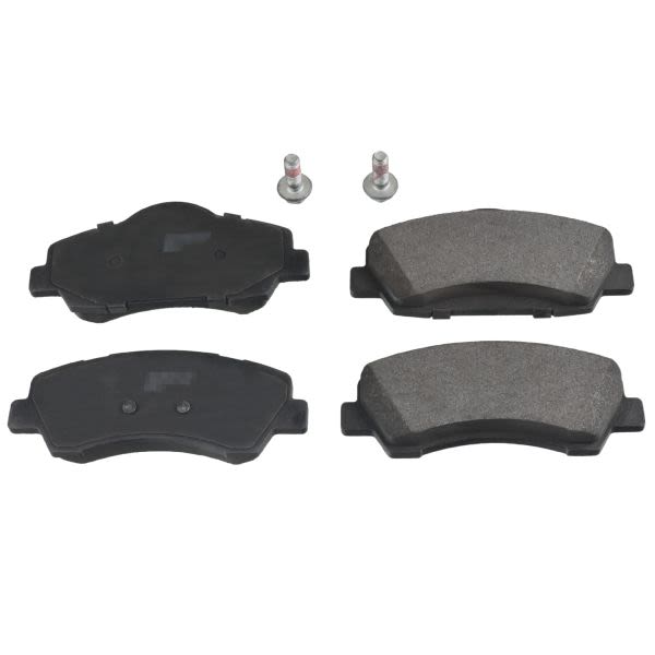 Pastillas de freno de disco FEBI 116424 para Citroen C4 Cactus