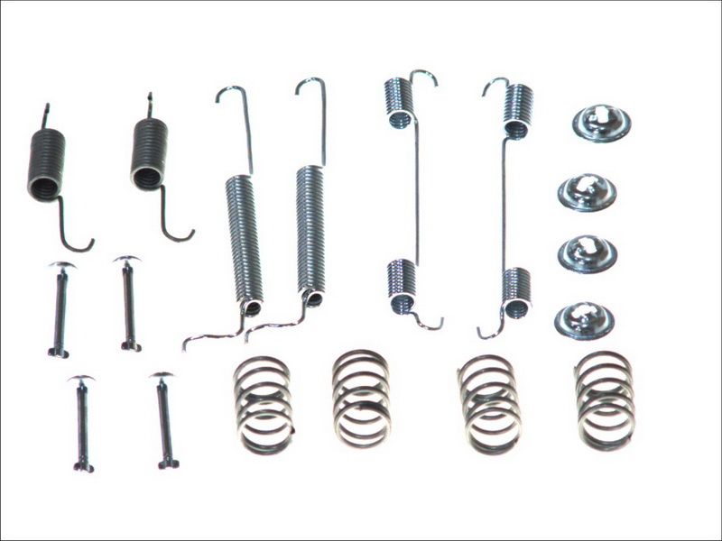 Kit de accesorios de balatas de freno ATE 03.0137-9260.2 para Chevrolet Spark