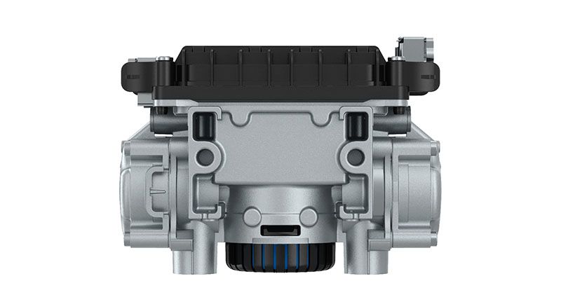 Modulador de eje WABCO 4801040060