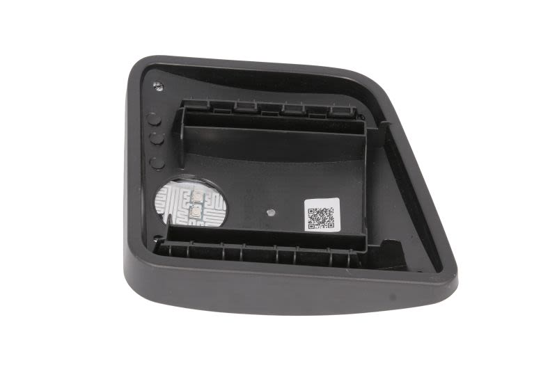 Cristal de espejo lateral PACOL MER-MR-033L para Mercedes-Benz Actros MP4 / MP5