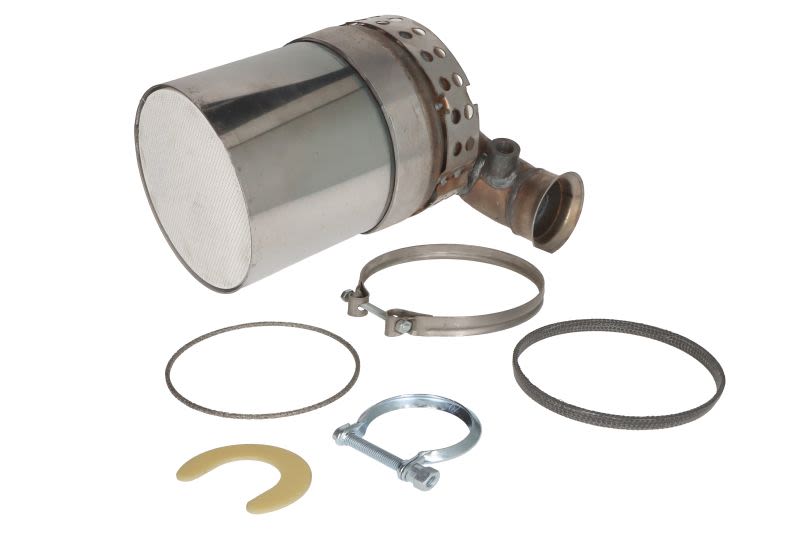 Filtro de partículas (DPF) ASSO MARMITTE SRL 10.15007 para Citroen C3 I