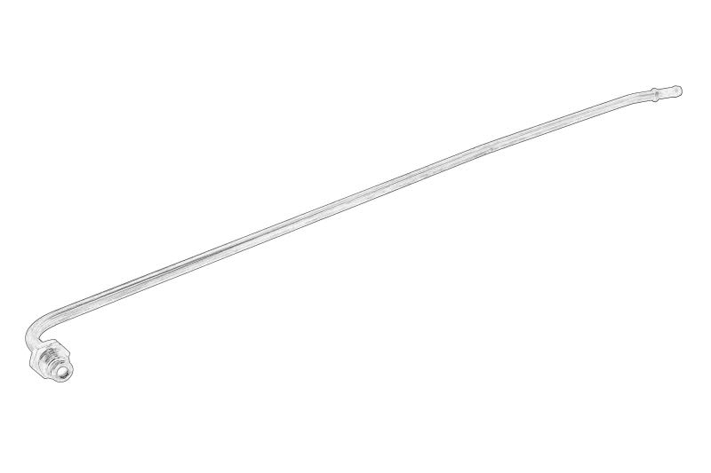 Línea de presión de sensor del filtro de partículas OE PEUGEOT 9805696380 para Citroen C4 Picasso II