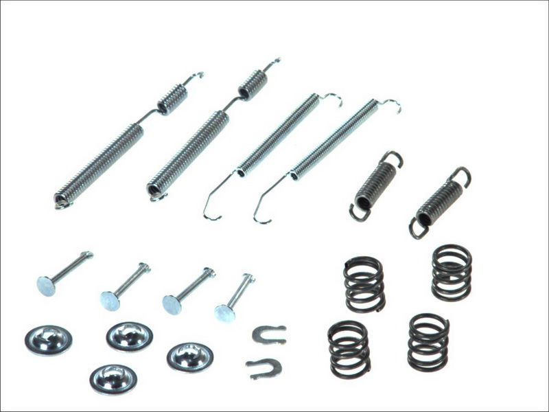 Kit de accesorios de balatas de freno de estacionamiento QUICK BRAKE 105-0760 para Mitsubishi Lancer V