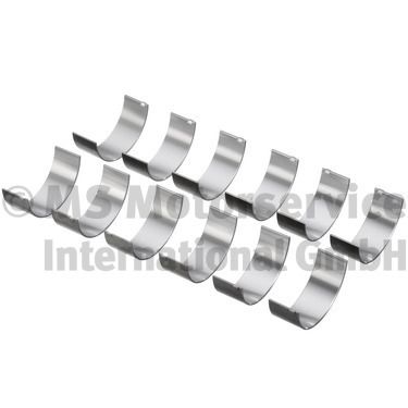 Juego de metales de biela KOLBENSCHMIDT 37225600 para Case IH 85