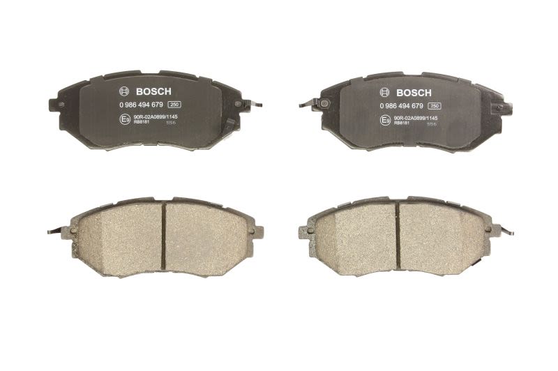 Pastillas de freno de disco BOSCH 0 986 494 679 para Subaru Imprez