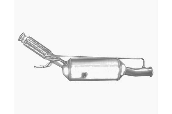 Filtro de partículas (DPF) ASSO MARMITTE SRL 10.15019 para Citroen C4 II