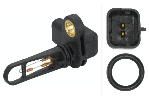 Sensor de temperatura de aire de admisión HELLA 6PT 009 109-321 para Volvo S80 II