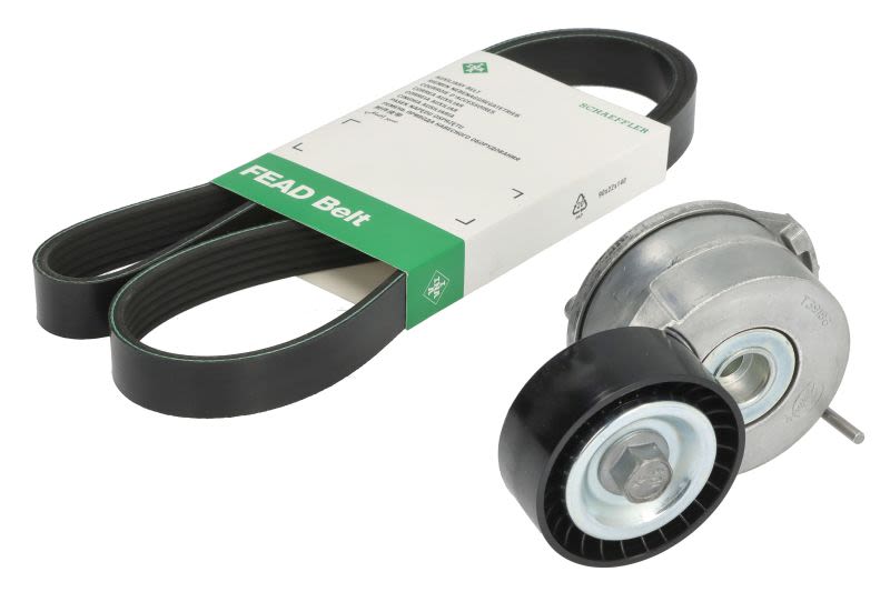 Juego de correa multinervada INA 529 0292 10 para Citroen C5 Aircross