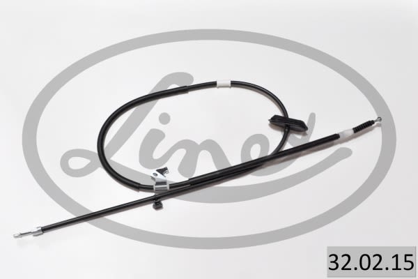 Cable de freno de estacionamiento LINEX 32.02.15 para Opel Zafira C