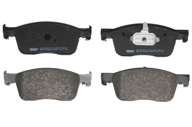 Pastillas de freno de disco FERODO FVR5119 para Toyota Proace