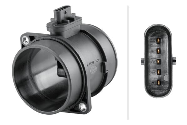 Sensor de flujo de masa de aire HELLA 8ET 358 095-621 para Hyundai Grand Santa FÉ