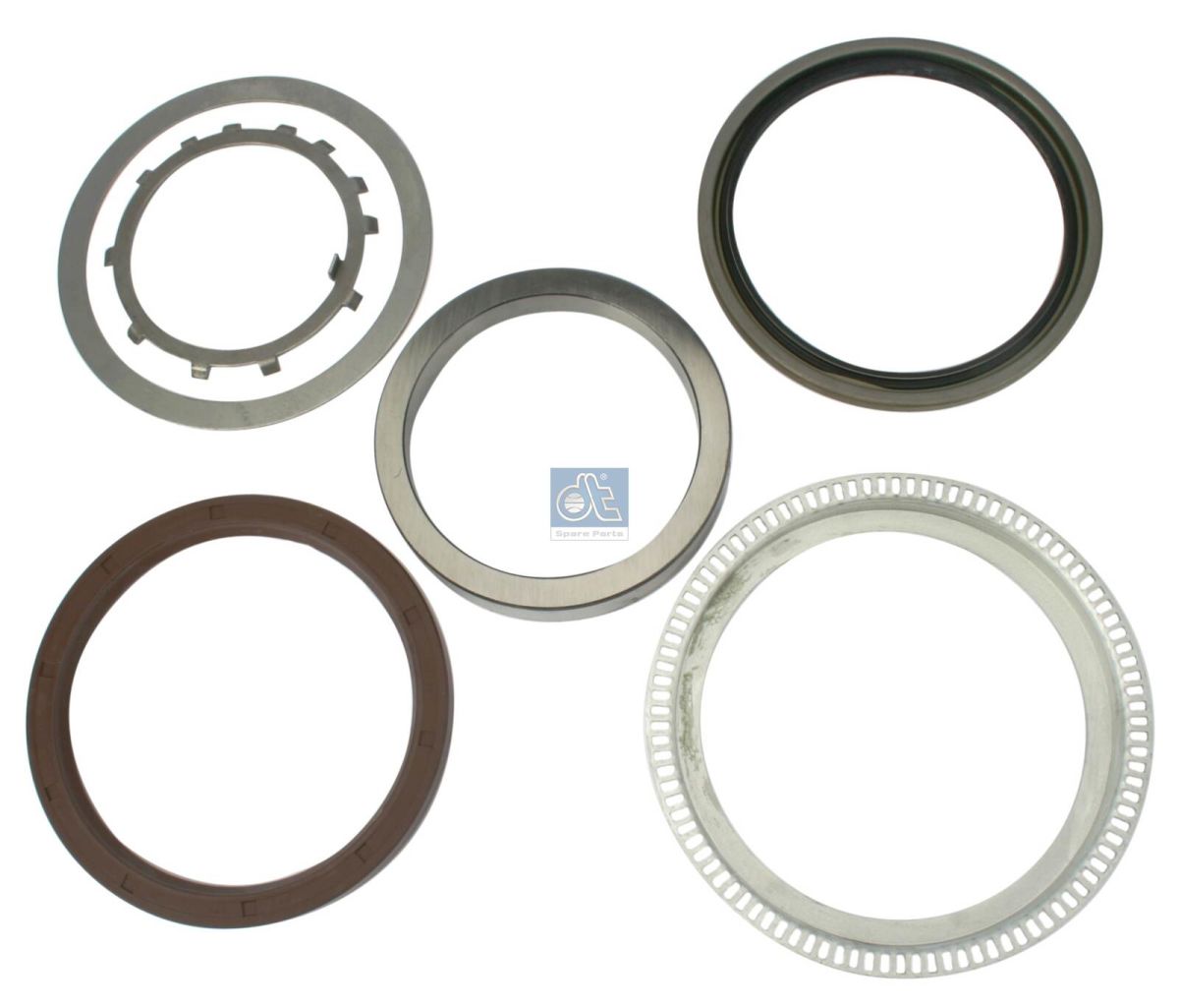 Juego de empaquetaduras de masa de rueda DT SPARE PARTS 4.91018 para Mercedes-Benz O 403 471.943-OM942.911