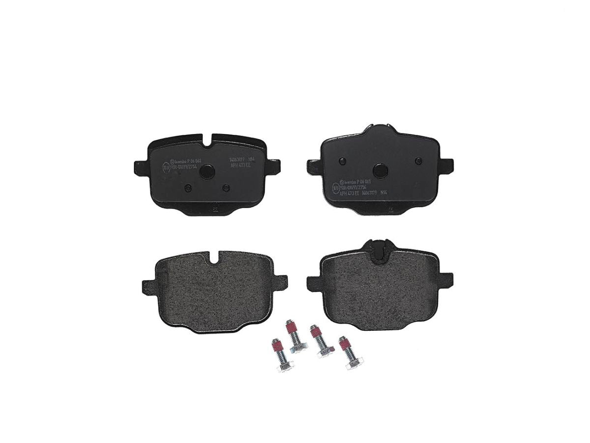 Pastillas de freno de disco BREMBO P 06 061 para BMW Serie 3 (G20, G80, G28) 2018-
