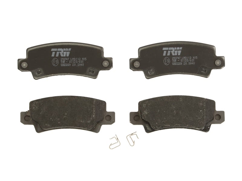 Pastillas de freno de disco TRW GDB3289 para Toyota Coroll