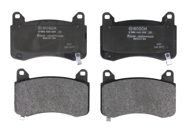 Pastillas de freno de disco BOSCH 0 986 460 085 para Tesla Model 3