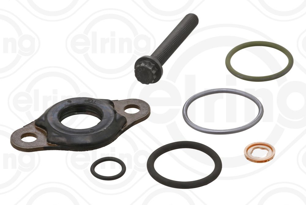 Juego de aros de sellado, inyector common rail ELRING 075.460 para Mercedes-Benz OC