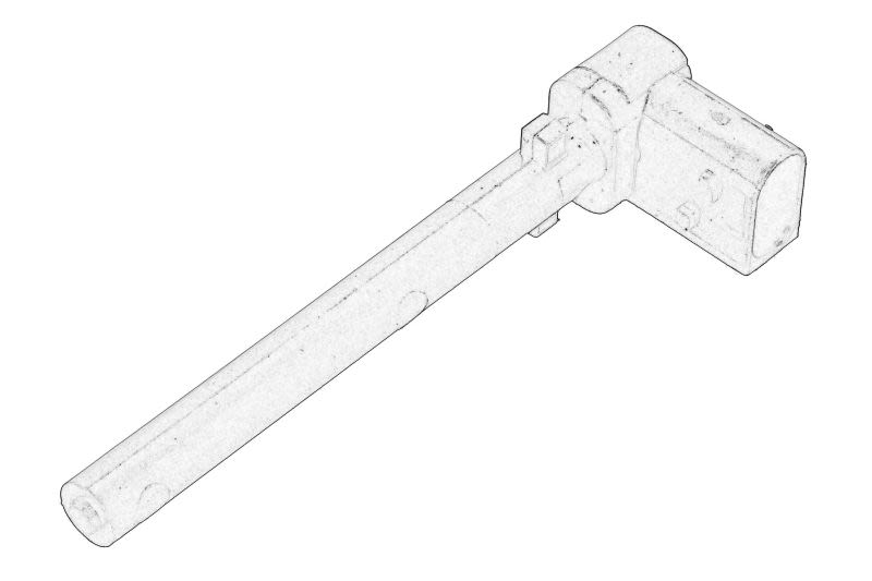 Sensor de nivel de refrigerante OE DB TRUCK 960 542 06 17 para Mercedes-Benz Actros MP4 / MP5 471.943-OM936.916