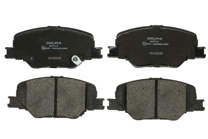 Pastillas de freno de disco DELPHI LP3370 para Opel Insignia B