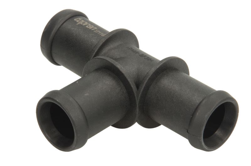 Tubo del sistema de refrigeración HANS PRIES 115 872 para Audi A3