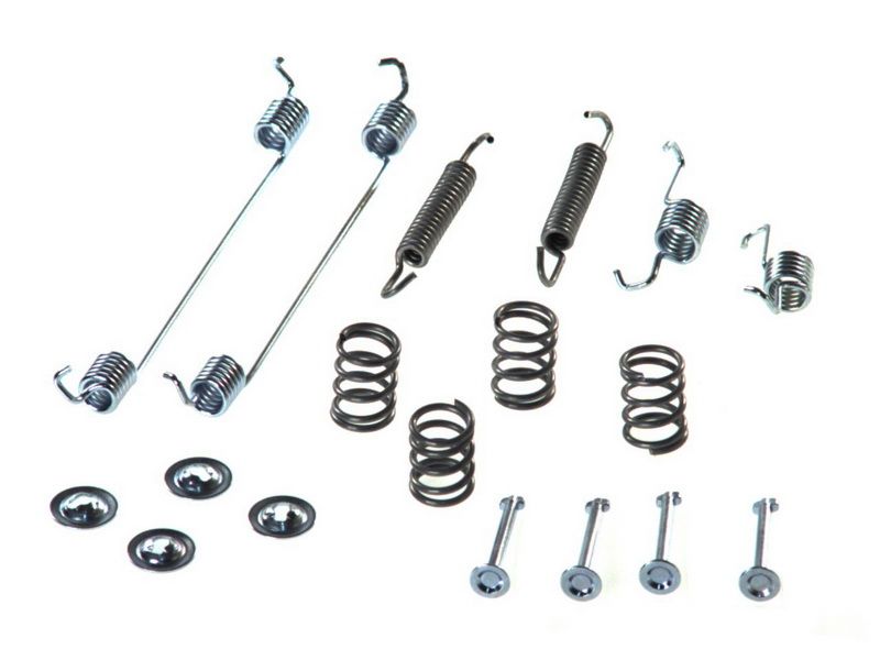 Kit de accesorios de balatas de freno QUICK BRAKE 105-0819 para Nissan Note