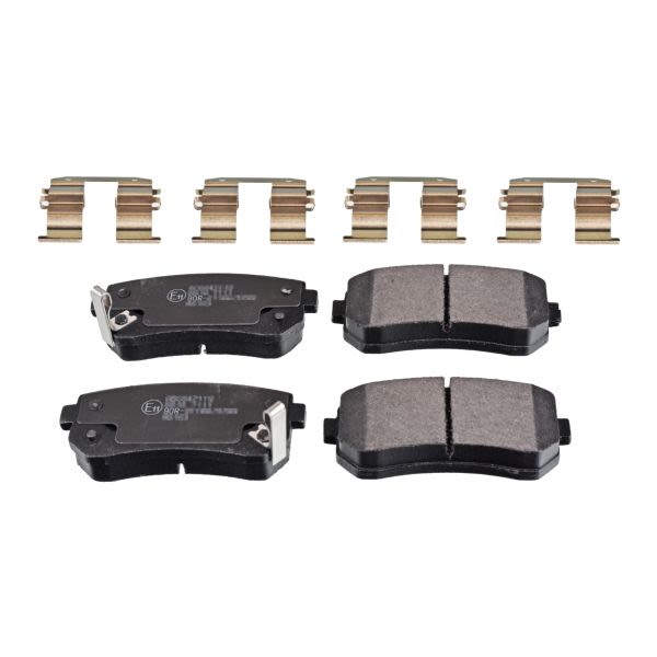 Pastillas de freno de disco FEBI 116270 para Hyundai Accent III