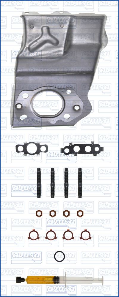 Kit de montaje de turbocompresor AJUSA JTC12013 para Citroen C3 II